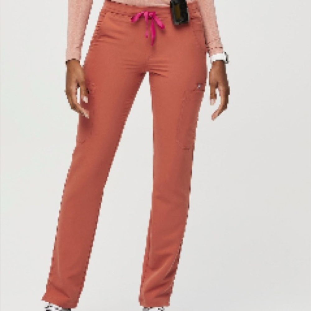Women’s Terracotta Yola Petite Skinny Scrub Pants